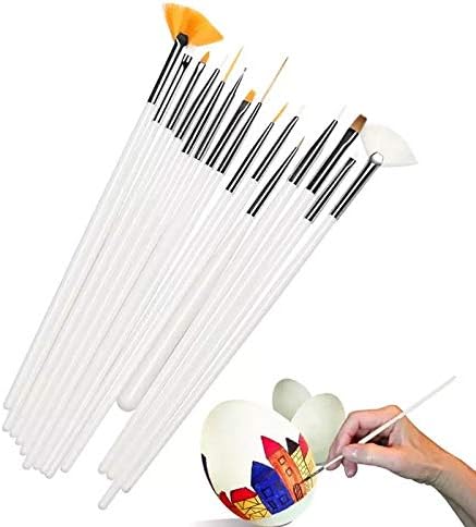 MBBJM Çizim Fırçaları Kalem Seti Çok Fonksiyonlu Süsleyen Boyama cila fırçası Kek Dekorasyon Aracı Yağlı Boya Fırçaları