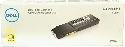 S3840cdn, S3845cdn için Dell XMHGR Yüksek Verimli Sarı Toner Kartuşu