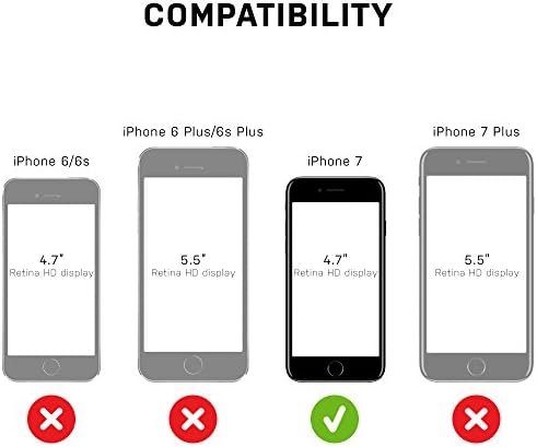 OtterBox BANLİYÖ SERİSİ iPhone için kılıf SE (3. ve 2. nesil) ve iPhone 8/7-Perakende Ambalaj-SİYAH
