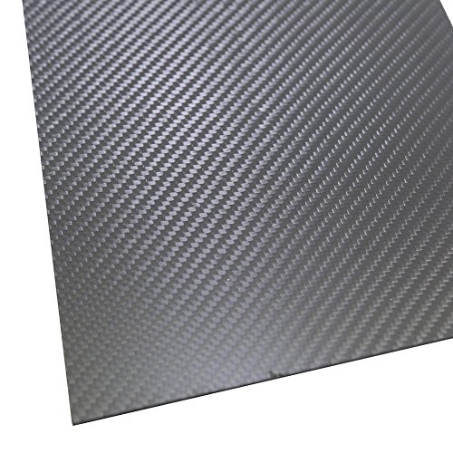 SHINA 1 Adet 1x200x300mm 3K %100 % Karbon Fiber Plaka Panel Levha 1mm Kalınlığında Brüt Yüzey