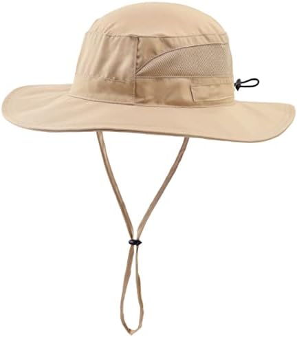 Connectyle erkek Açık Boonie güneş şapkası UV Koruma Balıkçılık Yürüyüş Kamp Şapka