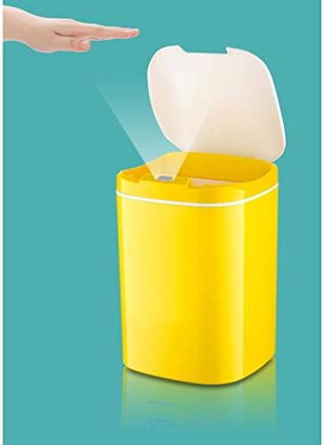 UXZDX Akıllı çöp tenekesi Otomatik Indüksiyon Çöp Kovası Akıllı elektrik pili çöp kutusu Mutfak Banyo Çöp Kovası Ev