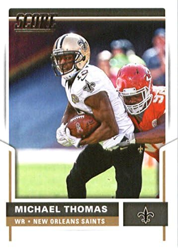 2017 Skor 135 Michael Thomas New Orleans Saints Futbol Kartı