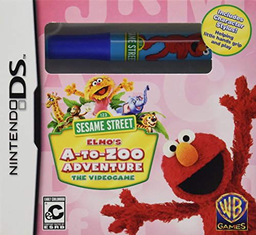 Susam Sokağı: Elmo'nun Bir To_Zoo Macerası-Nintendo DS