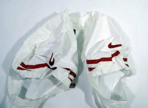San Francisco 49ers Boş Oyun Beyaz Deplasman Forması Nike 40 DP42563 - İmzasız NFL Oyunu Kullanılmış Formalar