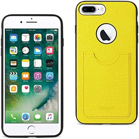 Apple iPhone 7 Plus için Reiko Cep Telefonu Kılıfı - Sarı