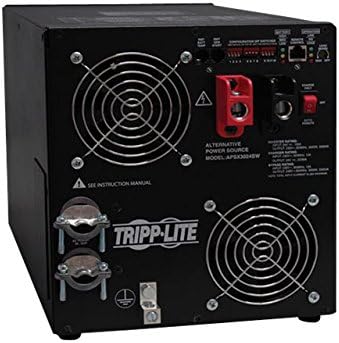 Tripp Lite APSX3024SW Akü Şarj Cihazı / İnvertör, 230Vac, 3000 W,Siyah