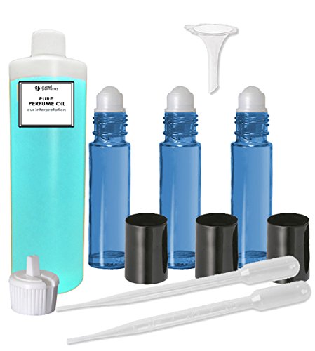 Grand Parfums Parfüm Yağı Seti-Erkekler için Polo Blue Tipi Vücut Yağı ile Uyumlu Kokulu Koku Yağı-Yorumumuz, Şişelerde