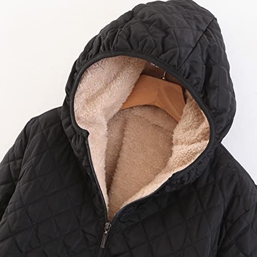 Kadın Kışlık Mont Kapşonlu Sıcak Rahat Raglan Bombacı Ceket Cepler ile Ceket Dış Giyim Uzun Pazen Ceket
