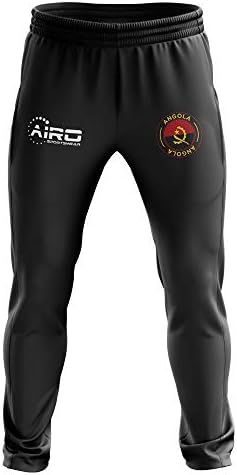 Airospor Giyim Angola Konsept Futbol Antrenman Pantolonu (Siyah)