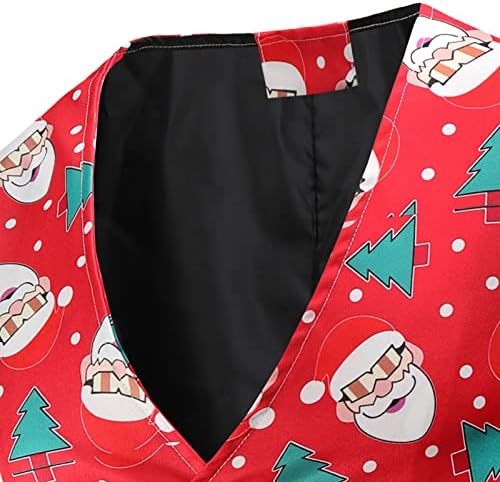 Noel Pantolon Moda erkek Rahat Seti Yelek Takım Elbise İki Takım Elbise Baskılı Erkek Takım Elbise ve Setleri Takım