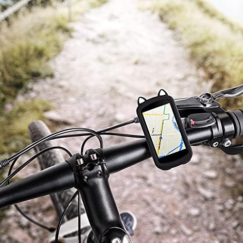 Garmin Edge 1030/1030 Plus ile Uyumlu kwmobile Kılıfı - Silikon GPS Kapağı