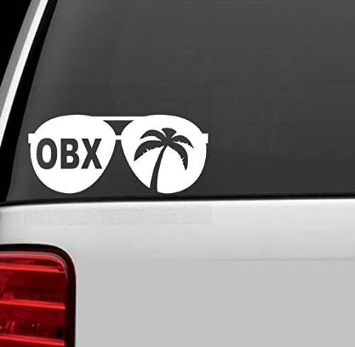 OBX Dış Bankalar Vinil çıkartma Araba için F1001