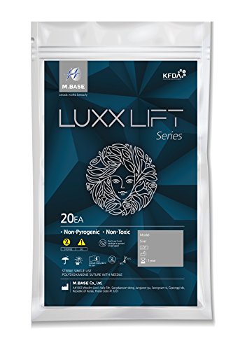 Luxx PDO İplik Kaldırma / Göz Kaldırma ve Göz Bakımı / Yukarı Trend Göz Bakımı / Zarif ince Nano Dişli Tipi / 20 Adet