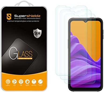Supershieldz (3 Paket) için Tasarlanmışsamsung Galaxy Xcover 6 Pro / Xcover6 Pro ve (Galaxy Xcover Pro 2) Temperli