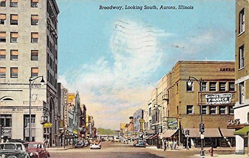 Aurora, Illinois Kartpostalı