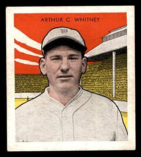 1933 Dövme Yörüngesi R305 Sanat Whitney Philadelphia Phillies (Beyzbol Kartı) ESKİ Phillies