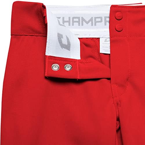 CHAMPRO Kızlar Turnuvası Geleneksel Alçak Softbol Pantolonları