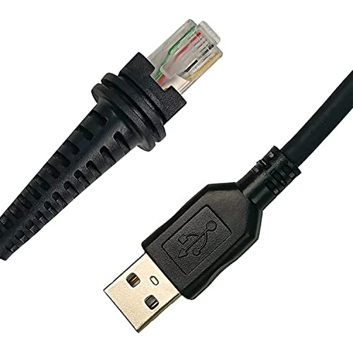 Honeywell Barkod Tarayıcı için SOTESİN USB Kablosu, USB'den RJ45 Kablosuna, cbl'ye-500-300-S00 1900GHD 1900ıSR 1902GSR