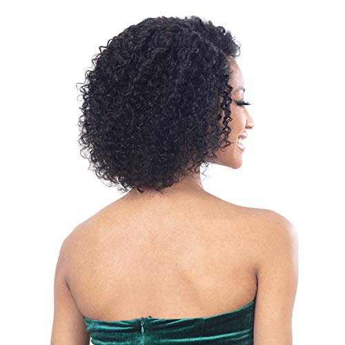 Çıplak Brezilyalı doğal insan saçı dantel ön peruk Naia (DOĞAL)