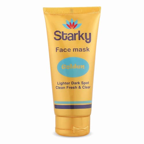 Tüm Cilt Tipleri için cildi Yumuşak ve parlak Bırakan Benzersiz Formülü ile yüz Germe için cilt için Altın Yüz Maskesi