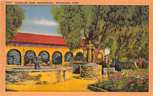San Fernando, Kaliforniya Kartpostalı
