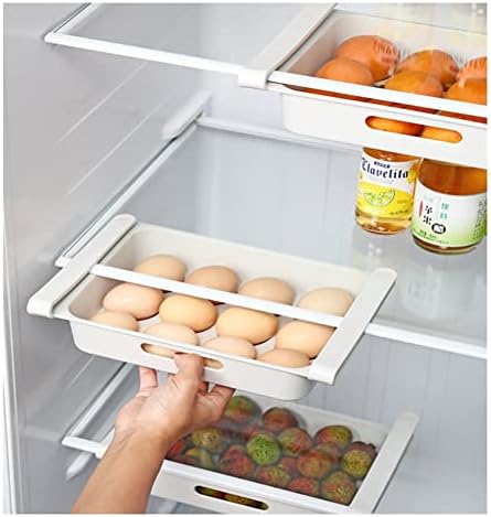 JAHH Mutfak Depolama Depolama Buzdolabı saklama Kutusu Buzdolabı Organizatör Buzdolabı Konteyner Kutusu Yumurta Meyve