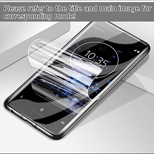 Puccy 3 Paket Ekran Koruyucu, Samsung Galaxy Tab ile uyumlu S6 Lite (2022) 10.4 Tablet TPU Film Koruma (Temperli Cam