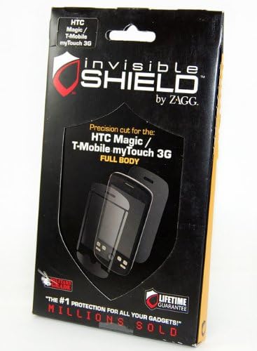 HTC Magic için InvisibleShield-Tüm Vücut