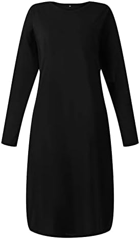 QtthZZr Elbiseler Kadınlar için 2023 Gündelik, Etnik Uzun Kollu Kokteyl Kadınlar için Gecelik Bahar Açık Zayıflama