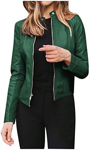 UODSVP kadın Ceket Moda Uzun Kollu Açık Ön Kısa Hırka Takım Elbise Ceket Ceket Üst