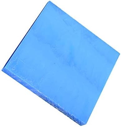 SQINAA Poliamid Plaka Mukavemetli Yüksek Döküm Naylon Boyutu PA Levha 12X12 İnç Mavi Renk DIY Aracı Kalıp İnşaat Parçaları,