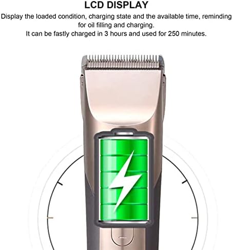 HATAP Saç Düzeltici erkek Saç Kesme Şarj edilebilir Saç Kesme Giyotin Seti ev tipi saç kesme makinesi ABD Plug 100-240V