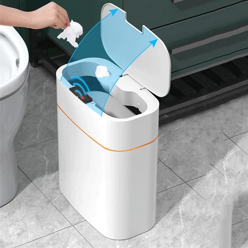 CZDYUF Akıllı çöp tenekesi Akıllı Sensör Su Geçirmez Çöp Kovası Ev İndüksiyon çöp tenekesi Akıllı Ev çöp tenekesi
