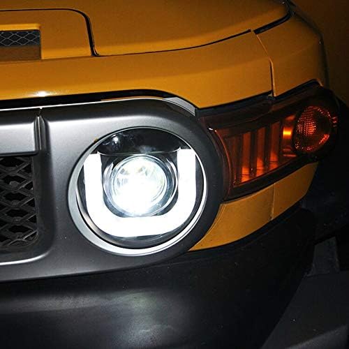 Genel LED kafa lambası ön ışık 2007-2013 yıl Toyota FJ Cruiser için