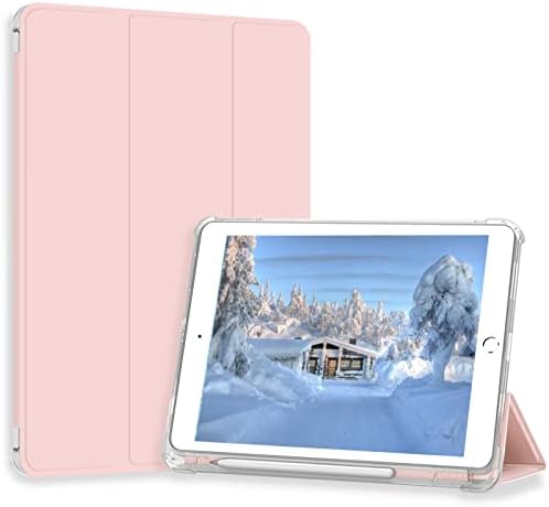 Divufus iPad kılıfı Pro 9.7 Sadece(Eski Model ), Hafif İnce Otomatik Uyku / Uyandırma Üç Katlı Standı Akıllı Kapak,