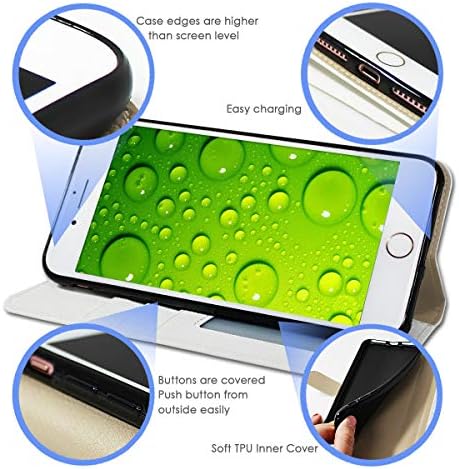ıphone 13 Pro için Tasarlanmış cüzdan kılıf telefon kılıfı Kapak, A4215 Yeşil Yusufçuk 4215