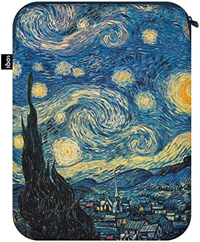 LOQİ Müzesi Dizüstü Bilgisayar Kapağı, Vincent Van Gogh'un Yıldızlı Gecesi, Bir Boyut
