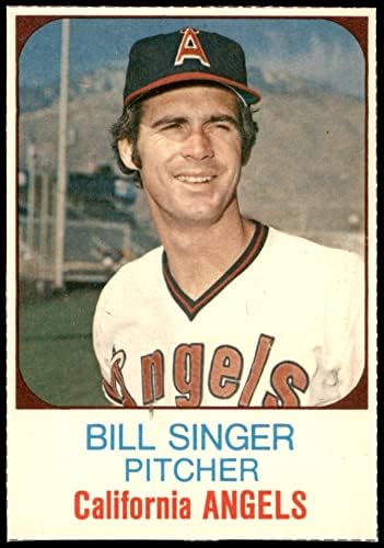 1975 Hostes 82 Bill Şarkıcısı Los Angeles Melekleri (Beyzbol Kartı) ESKİ Melekler