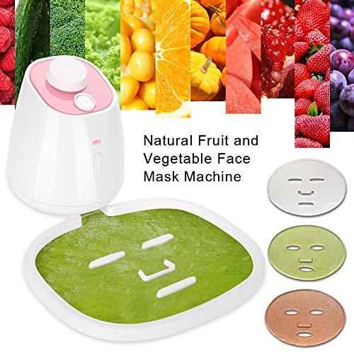 Yüz Maskesi Yapma Makinesi Kiti, Akıllı DIY Yüz Maskesi Yapma Makinesi Otomatik Meyve ve Sebze Kollajen Yüz Maskesi