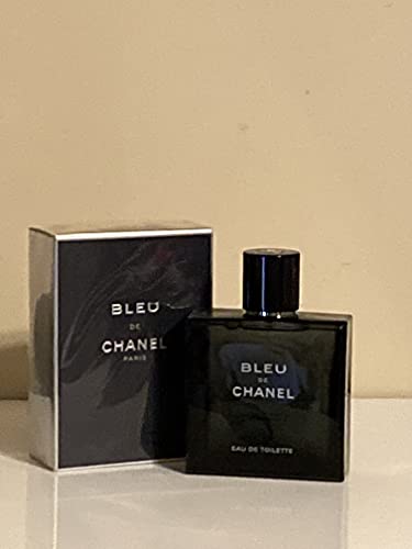 Erkekler için Chanel Bleu De Chanel Paris Eau de Toilette Sprey, 1,7 Sıvı Ons