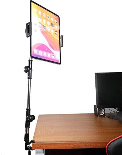Panjshirv Çok Fonksiyonlu cep telefonu iPad Tablet Standı Tutucu Masası için Ayarlanabilir ve katlanabilir standı