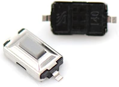 3 * 6 * 2.5 MM SMD Dokunsal İnceliğini Push Button Mikro Anahtarı Anlık İki Pinli basmalı düğme anahtarı İçin MP3