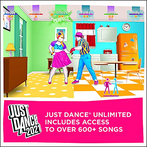 Just Dance 2021 Standardı-Geçiş [Dijital Kod]