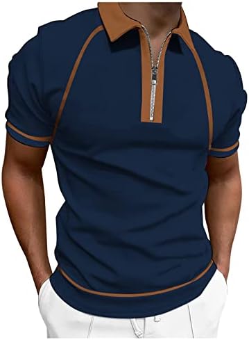 Ymosrh erkek polo gömlekler Kısa Kollu Baskı Giyim Giyim Moda Tasarımcısı Rahat Nefes Gömlek Kısa
