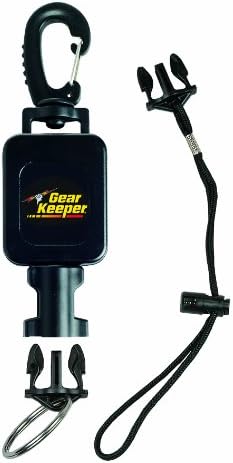 Gear Keeper Kompakt Konsol Toplayıcı-Göğüs Bölgesinde Güvenli Konsol - 2 Montaj Seçeneği-ABD Malı