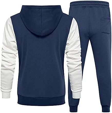 Erkek Setleri Açık Bahar Sonbahar Eşofman Erkek Hoodies + Pantolon 2 Parça Set Spor Kapüşonlu Takım Elbise Streetwear