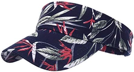 Beyzbol şapkası Kadın Erkek Rahat Ayarlanabilir geniş şapka Yaz Güneş Koruyucu Bere vizörlü şapka Moda Açık spor şapkaları