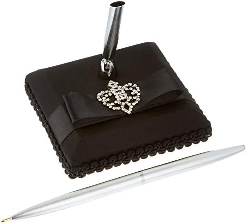Weddingstar Beverly Clark Taçlı Mücevher Koleksiyonu Tabanlı Kalem, Siyah