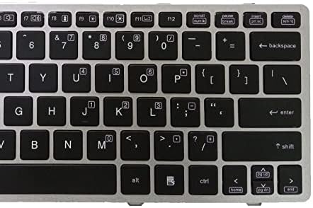 Tıugochr Laptop Yedek ABD Düzeni Klavye hp EliteBook 2560 p 2560 p 2570 2570 P 6037B0080202 701979-001 700948-001